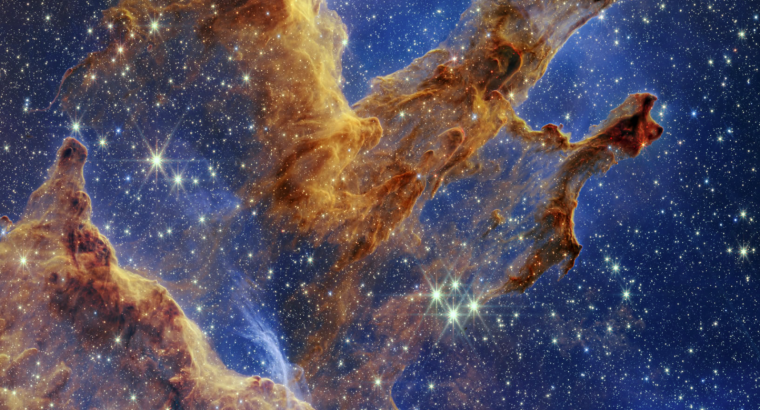 Столпы творения в туманности орла