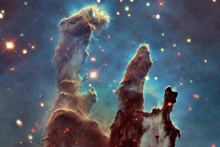Столпы творения. Туманность Ориона