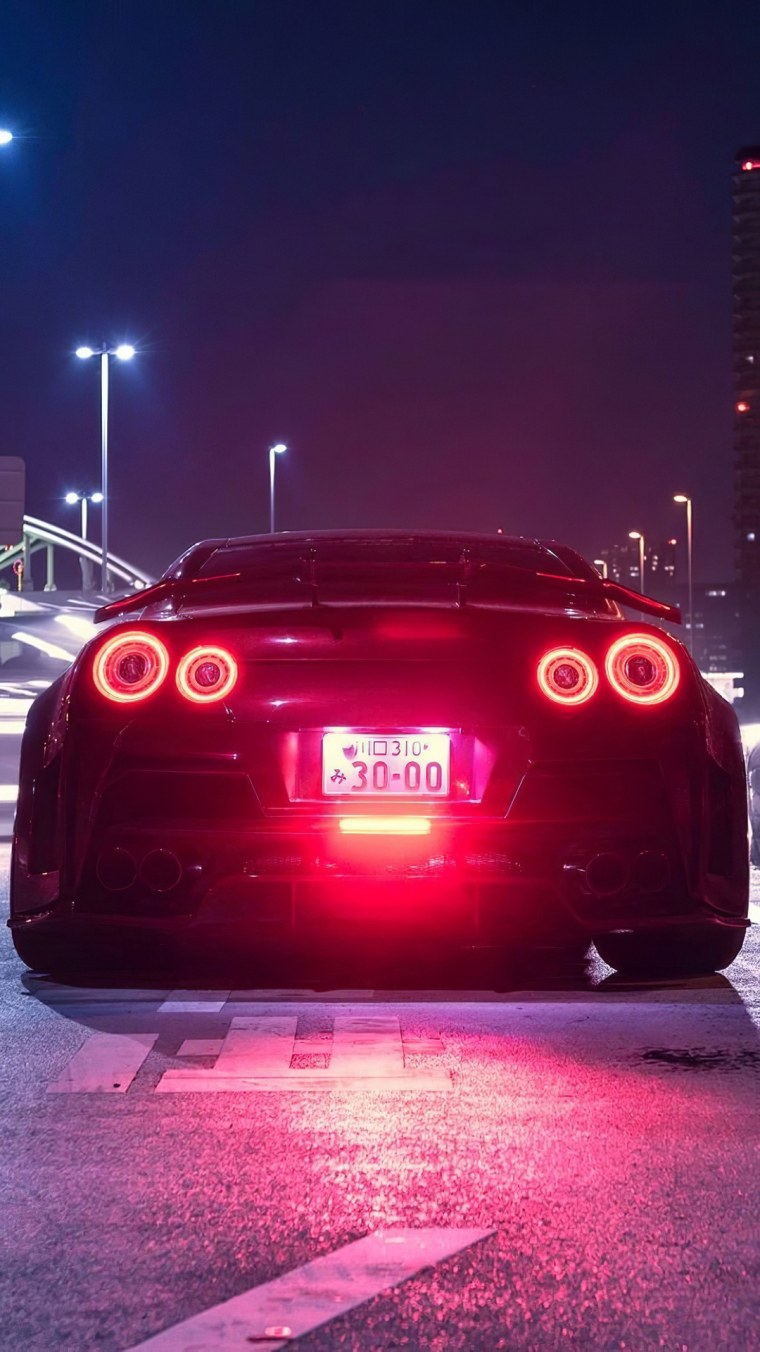 Nissan Skyline GTR r35