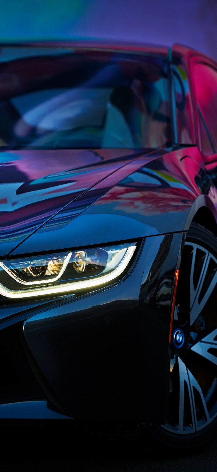 BMW i8 хамелеон