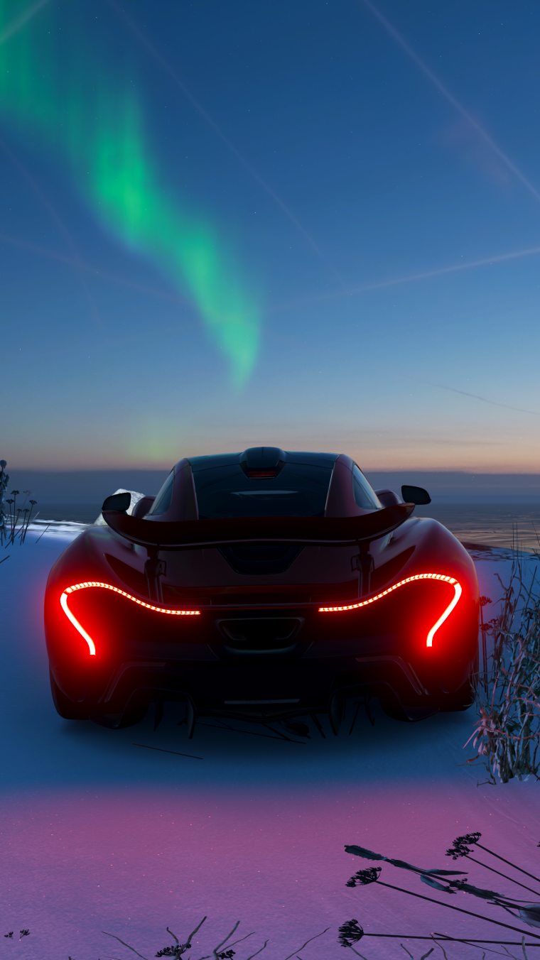 MCLAREN p1 фары