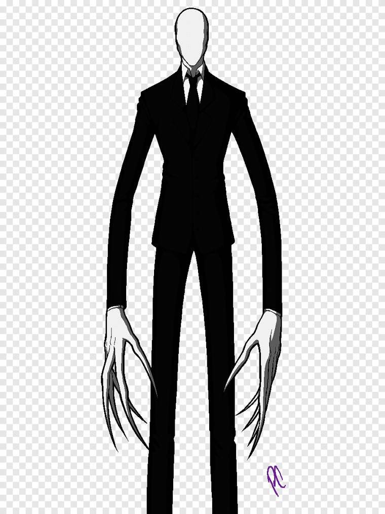 Силуэт СЛЕНДЕРМЕНА