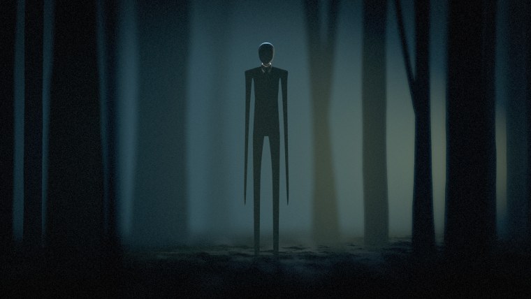 Слендер в полный рост