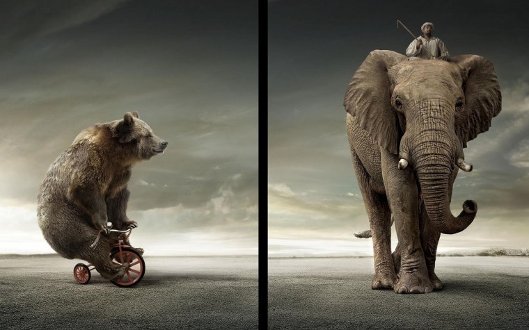 Креативный рабочий стол