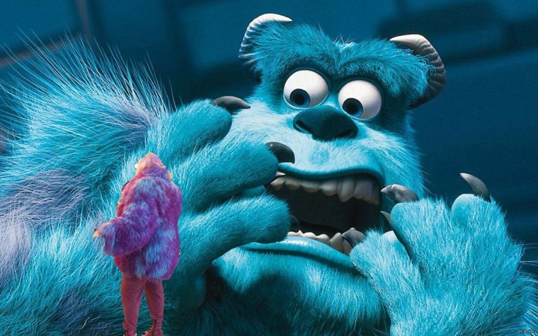 Университет монстров логотип