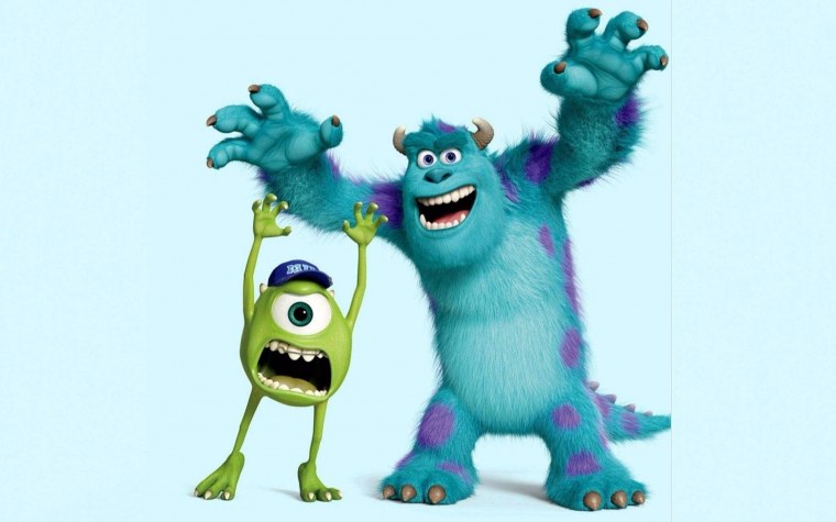 Университет монстров Майк и Салли