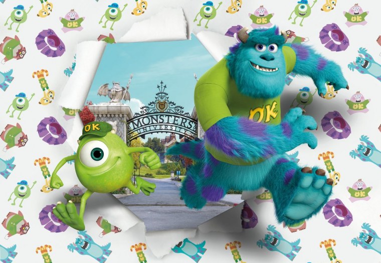 Корпорация монстров мультфильм 2001