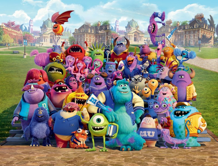 Корпорация монстров приглашение