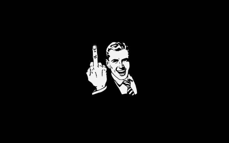 Обои на рабочий стол фак