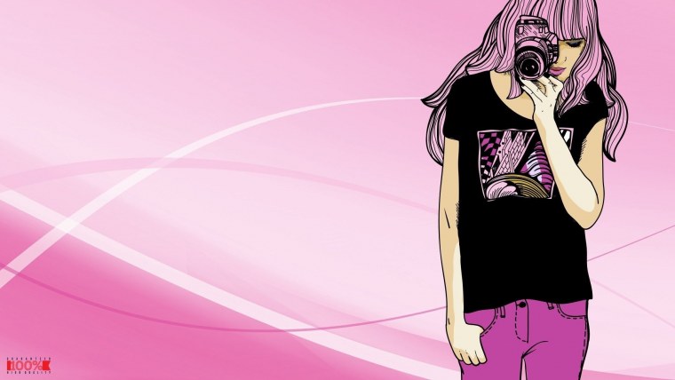 Крутые обои для девочек