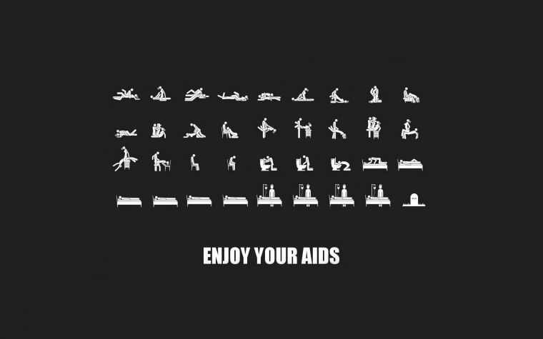 Смешные фразы на черном фоне