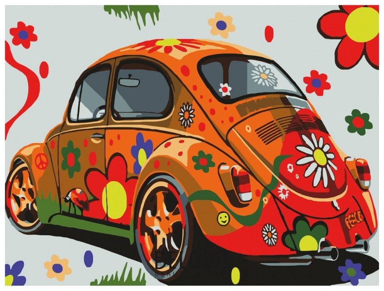 Машинка игрушка раскраска для детей