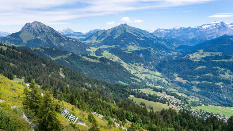 Поселок горы Долина