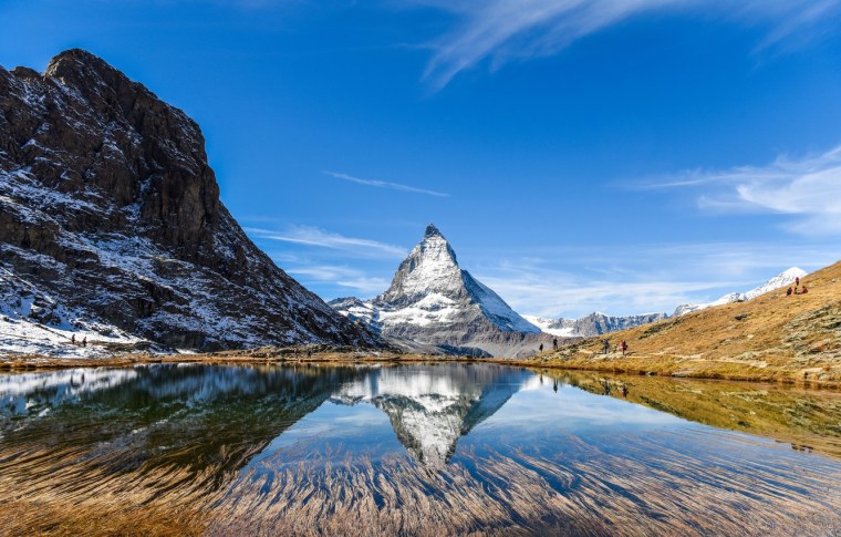 Швейцария скалы