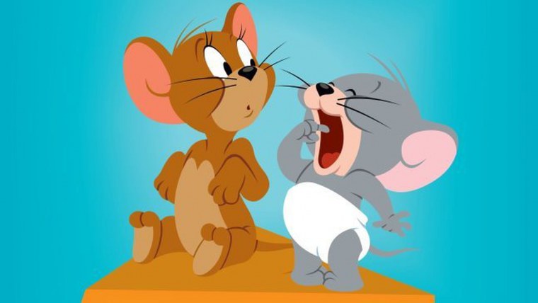 Мышонок Джерри сердце