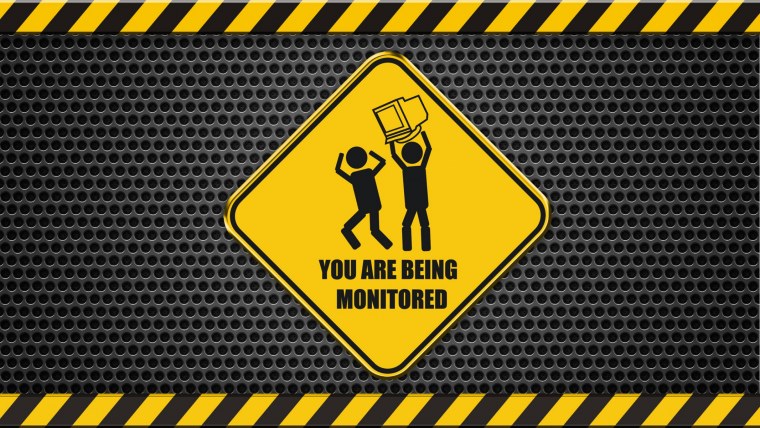 Черно желтый знак