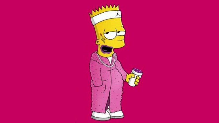 Обои с Бартом