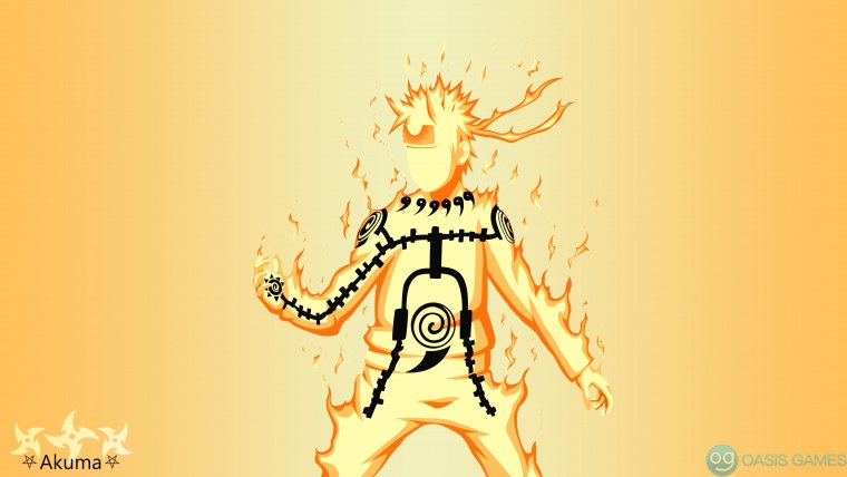 Обои в стиле Наруто