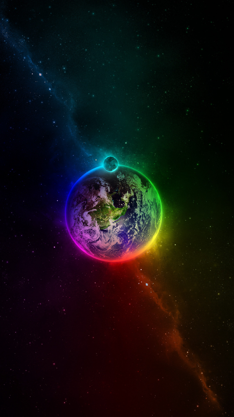 Детализированные обои на телефон