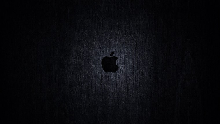 Черный рабочий стол