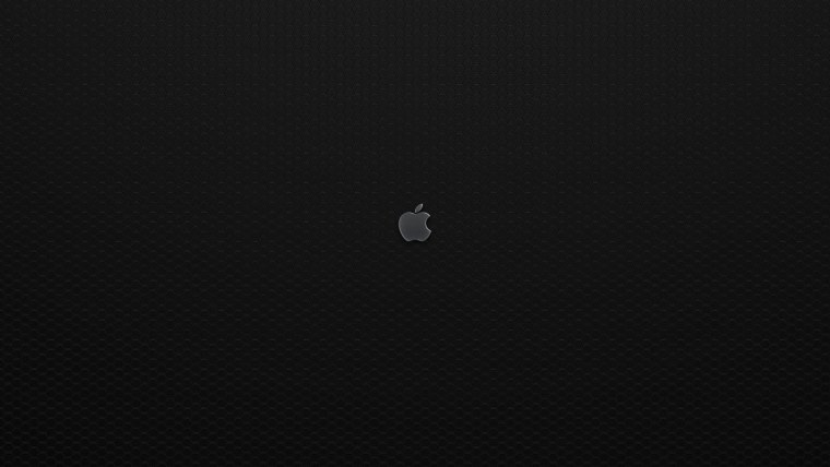 Черные обои для макбука