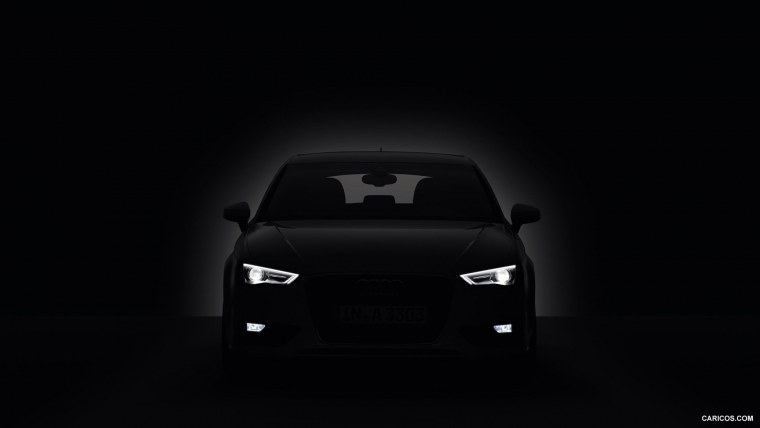 Ауди а7 в темноте