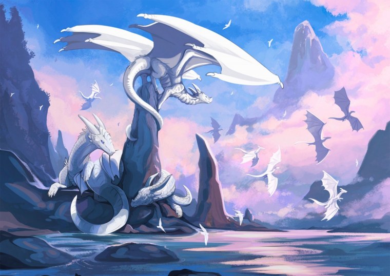 Белый дракон рут