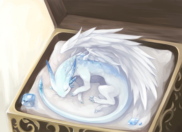 Белый дракон Тяньлун