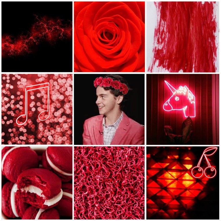 Эстетика в красных тонах архитектура