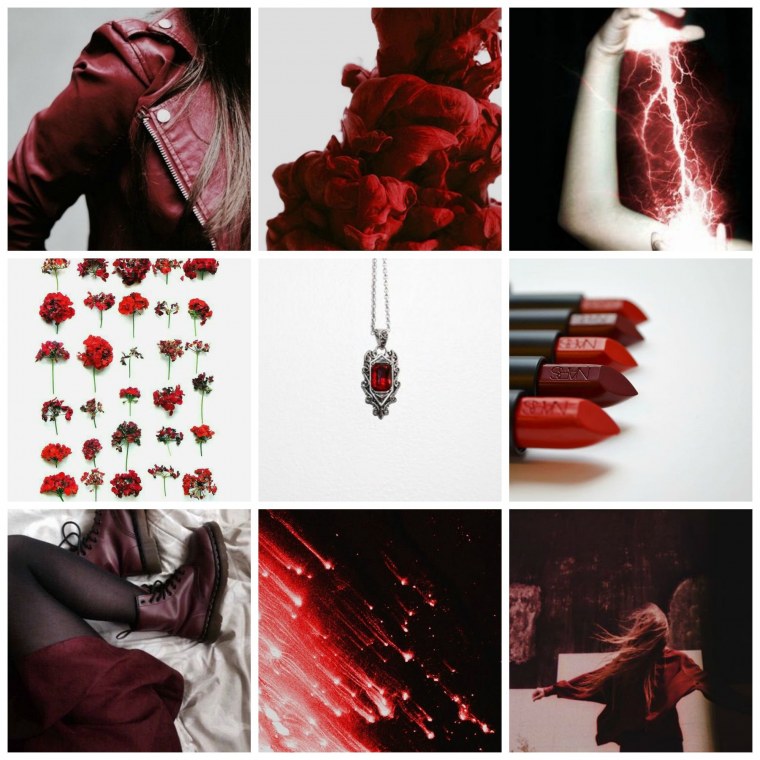 Эстетика красного цвета