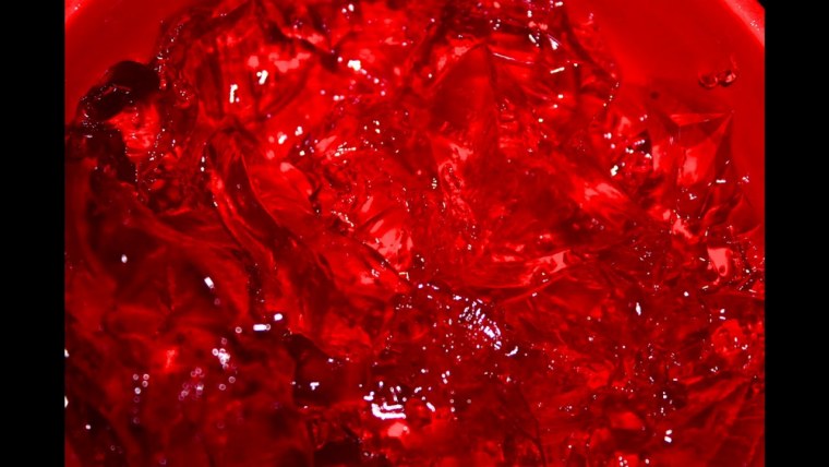 Сочный красный цвет