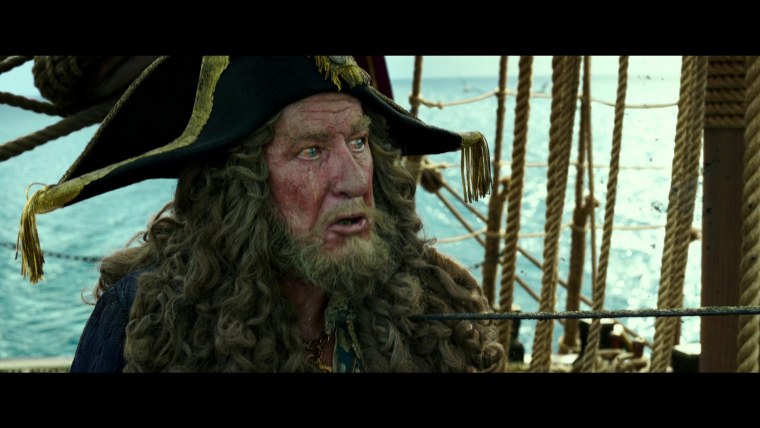 Пираты Карибского моря: сундук мертвеца фильм 2006 осьминог