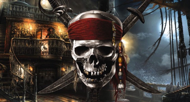 Пираты Карибского моря