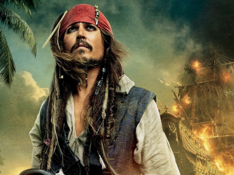 Пираты Карибского моря Джек Воробей и сокровища