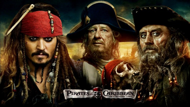 Пираты Карибского моря 4 Джек и Анжелика