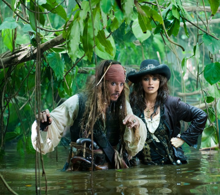 Пираты Карибского моря 1 Джек Воробей