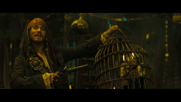 Пираты Карибского моря Джонни Депп обои