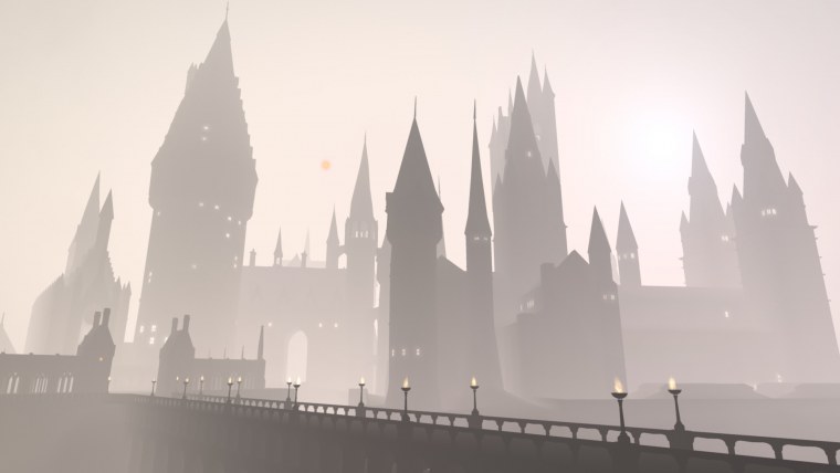 Мурал Harry Potter