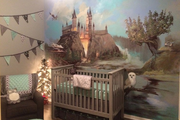 Мурал Harry Potter