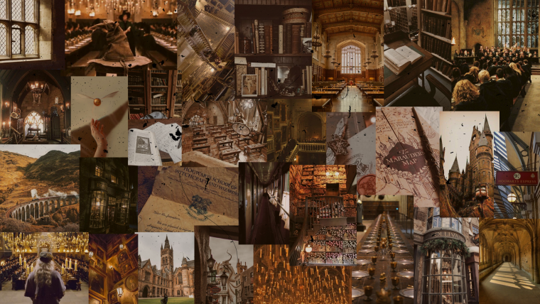 Хогвартс украшение на стену Гарри Поттер