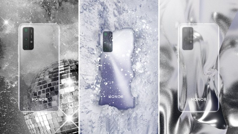 Honor 30 Pro серебро