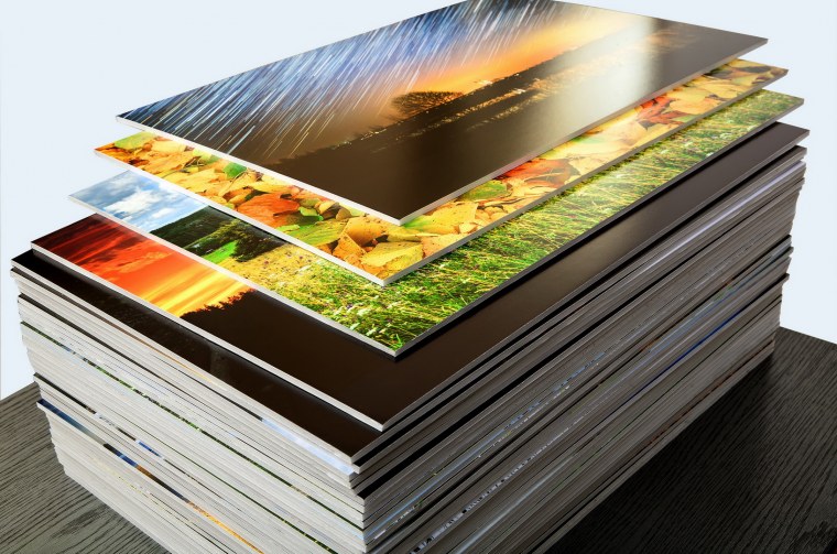 Печать с накаткой на пенокартон