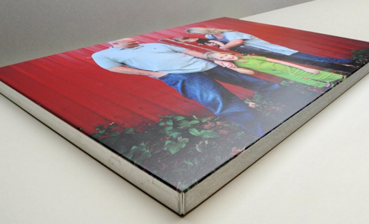 УФ печать на металле