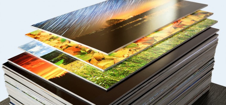 Интерьерная печать на пластике