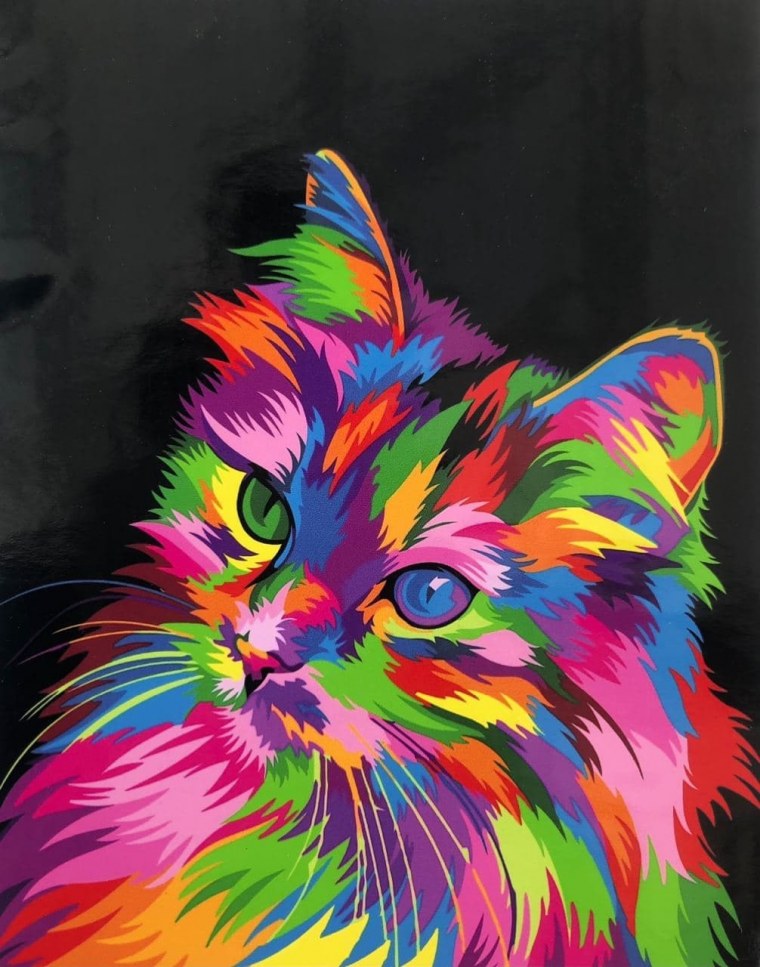 Необычные яркие рисунки