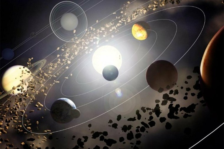 Планетарная Солнечная система