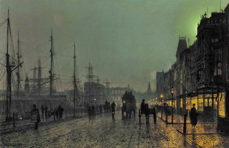 Джон Эткинсон Гримшоу 2560 1440