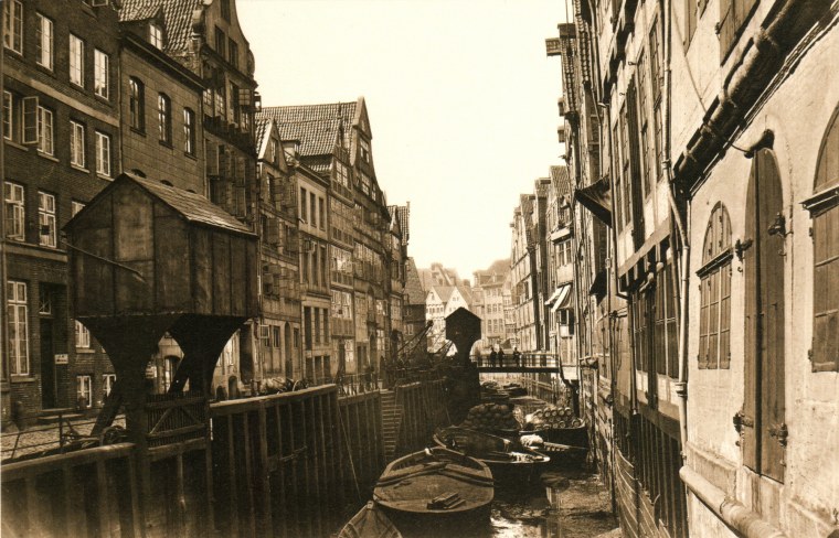 Тёмный переулок Британия 19 века