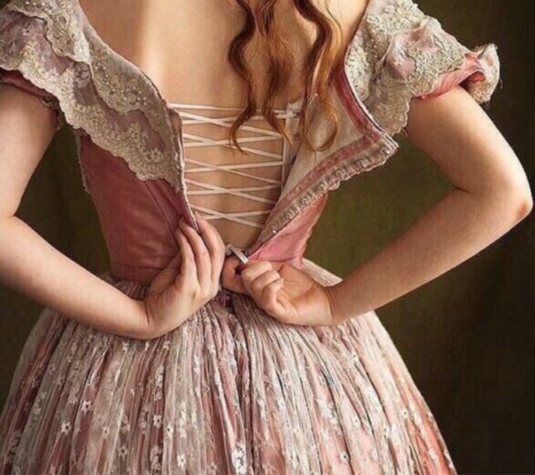 Средневековые платья Эстетика