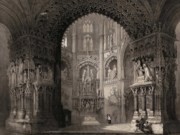 Европейская неоготика 19 века